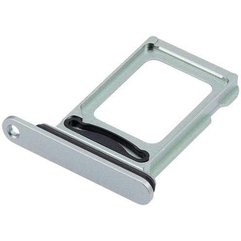 For iPhone 15 - 15 Plus - SIM Card Tray - Dual SIM - Green For iPhone 15 - 15 Plus - SIM Card Tray - Dual SIM - Green