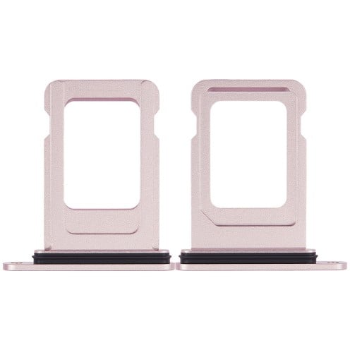 For iPhone 15 - 15 Plus - SIM Card Tray - Single SIM - Pink For iPhone 15 - 15 Plus - SIM Card Tray - Single SIM - Pink