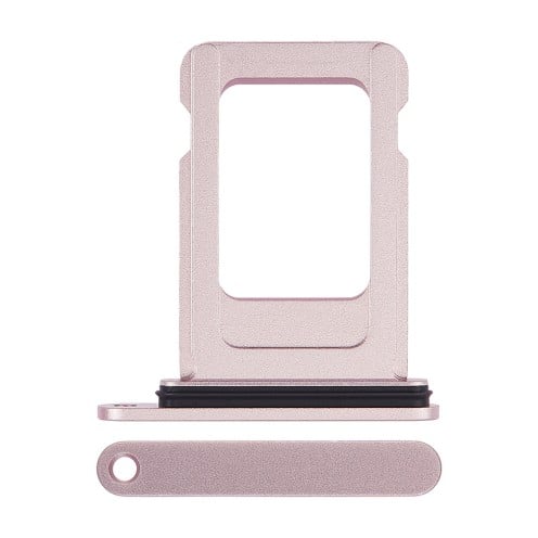 For iPhone 15 - 15 Plus - SIM Card Tray - Single SIM - Pink For iPhone 15 - 15 Plus - SIM Card Tray - Single SIM - Pink