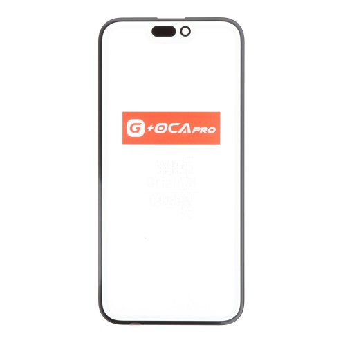 For iPhone 15 Plus - Top Glass With OCA - G+OCA For iPhone 15 Plus - Top Glass With OCA - G+OCA