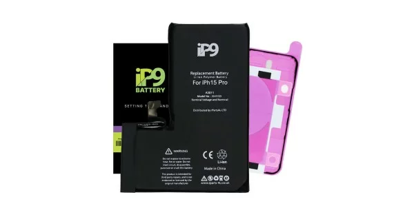 3274 mAh Battery Replacement For iPhone 15 Pro | iP9