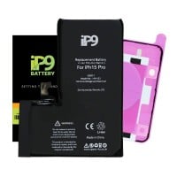 For iPhone 15 Pro - Battery Replacement - 3400 mAh - iP9 - High Capacity
