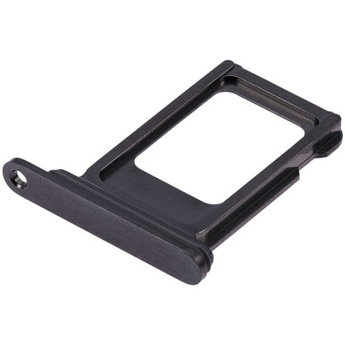 For iPhone 15 Pro - 15 Pro Max - SIM Card Tray - Single SIM - Black Titanium