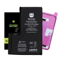 For iPhone 15 Pro Max - Battery - 4422 mAh - iP9 - Standard Capacity
