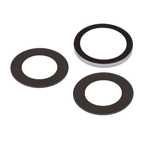 For iPhone 15 Pro Max - Rear Camera Lens With Adhesive - 3 Pieces - Sapphire Glass