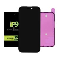 For iPhone 15 Pro - Screen Assembly - iP9 - Soft OLED - 120 Hz - Diagnostic Calibration Screen For iPhone 15 Pro - Screen Assembly - iP9 - Soft OLED - 120 Hz - Diagnostic Calibration Screen