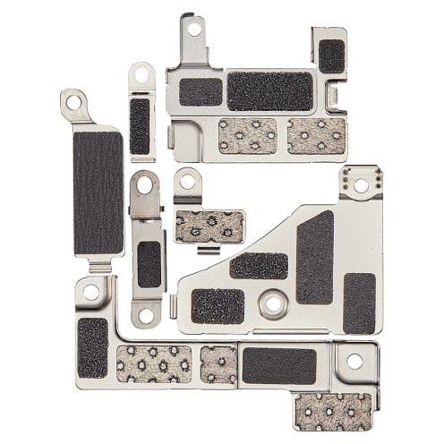 For iPhone 15 - Small Metal Bracket Set - On Motherboard