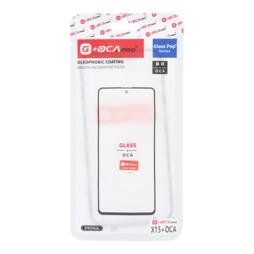 For iPhone 16 - Top Glass With OCA - Nasan