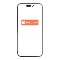 For iPhone 15 - Top Glass With OCA - Nasan
