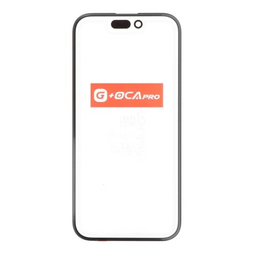 For iPhone 16 - Top Glass With OCA - Nasan