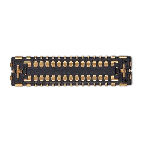 For iPhone 16 - 16 Plus - Infrared Dot Matrix Camera FPC Connector - 26 Pin For iPhone 16 - 16 Plus - Infrared Dot Matrix Camera FPC Connector - 26 Pin