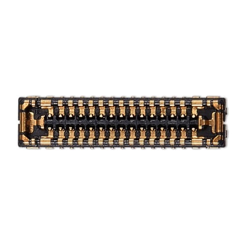 For iPhone 16 - 16 Plus - Infrared Dot Matrix Camera FPC Connector - 26 Pin For iPhone 16 - 16 Plus - Infrared Dot Matrix Camera FPC Connector - 26 Pin