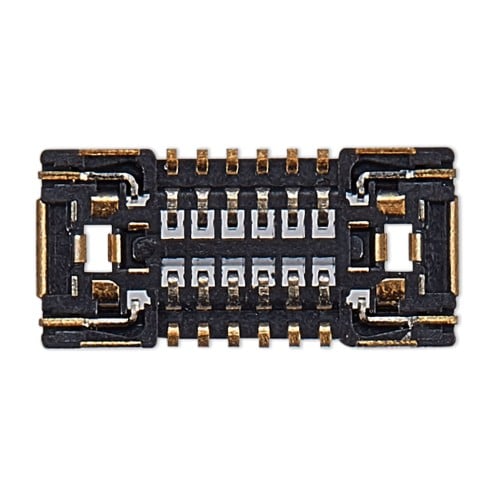 For iPhone 16 - 16 Plus - Signal / Antenna FPC Connector - 12 Pin