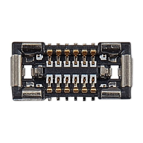 For iPhone 16 - 16 Plus - Signal / Antenna FPC Connector - 12 Pin