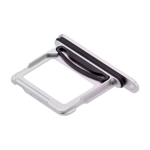 For iPhone 16 - 16 Plus - SIM Card Tray - Dual SIM - White For iPhone 16 - 16 Plus - SIM Card Tray - Dual SIM - White