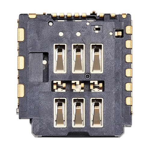 For iPhone 16 Pro - 16 Pro Max - SIM Card Reader - Dual SIM - Aftermarket