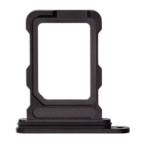 For iPhone 16 Pro - 16 Pro Max - SIM Card Tray - Dual SIM - Black Titanium
