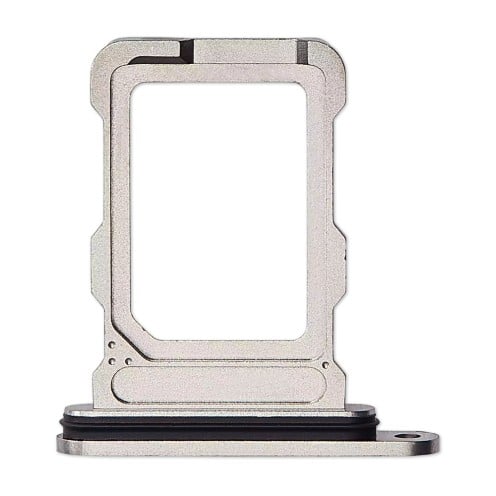 For iPhone 16 Pro - 16 Pro Max - SIM Card Tray - Dual SIM - Natural Titanium