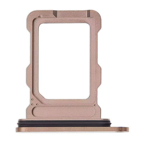 For iPhone 16 Pro - 16 Pro Max - SIM Card Tray - Single SIM - Dessert Titanium