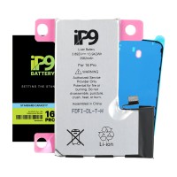 For iPhone 16 Pro - Battery - 3582mAh - iP9 - Standard Capacity