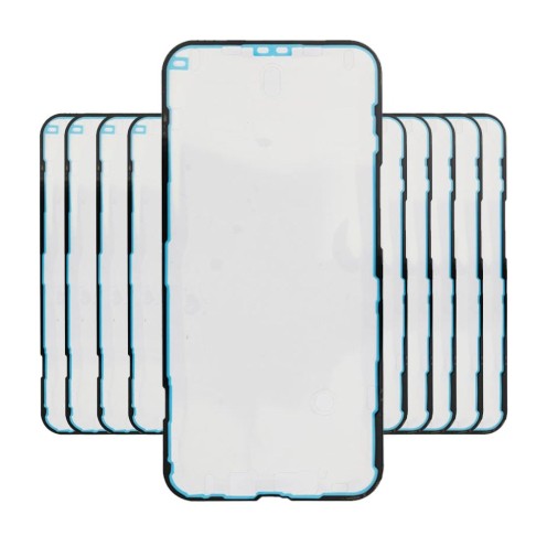 For iPhone 16 Pro Max - Back Cover Adhesive - Clear - 10 Pack
