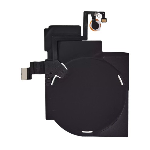 For iPhone 16 - Wireless NFC Charging Flex With Flashlight Flex Cable - With Magnet