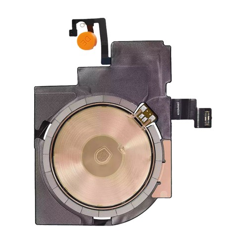 For iPhone 16 - Wireless NFC Charging Flex With Flashlight Flex Cable - With Magnet