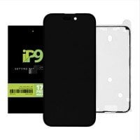 For iPhone 17 Pro Max - Screen Assembly Soft OLED - 120 Hz - iP9 - Full Size Camera Hole