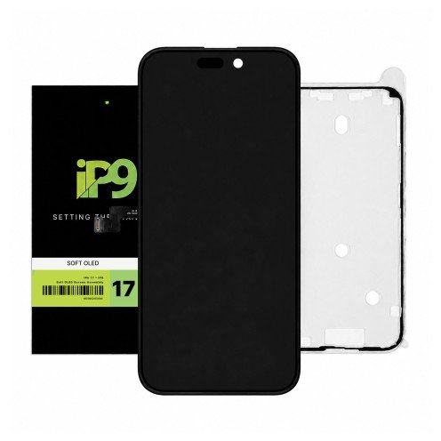 For iPhone 17 - Screen Assembly Soft OLED - iP9