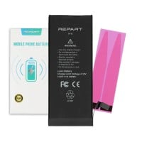 For iPhone 6 - Battery Replacement High Capacity - 2350mAh - REPART PRIME