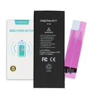 For iPhone 6s - Battery Replacement High Capacity - 2350mAh - REPART PRIME