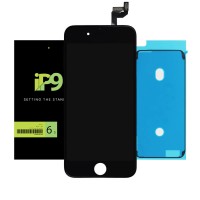 For iPhone 6S - LCD Screen - Black - iP9
