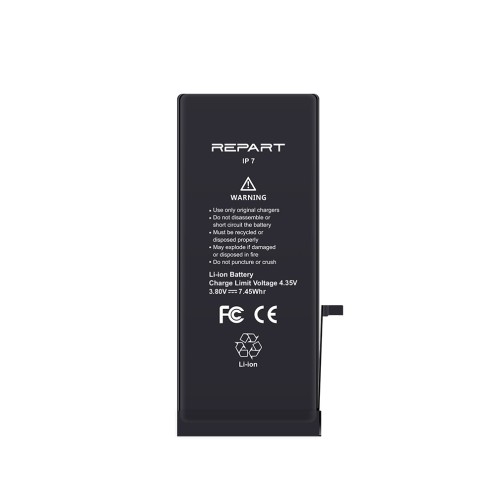 For iPhone 7 - Battery Replacement - 1960 mAh - REPART SELECT