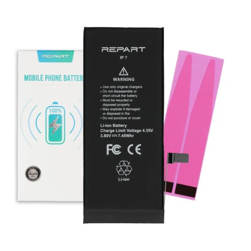 For iPhone 7 - Battery Replacement - 1960 mAh - REPART SELECT