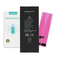 For iPhone 7 - Battery Replacement High Capacity - 2330 mAh - REPART PRIME