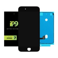 For iPhone 7 - Complete LCD Screen Assembly - Black - iP9