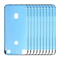 For iPhone 7 - Display Screen Adhesive - Black - 10 Pack