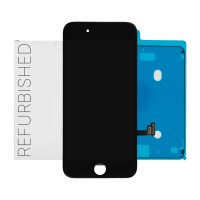 For iPhone 7 - LCD Screen and Digitizer Assembly - Black - Refurbished