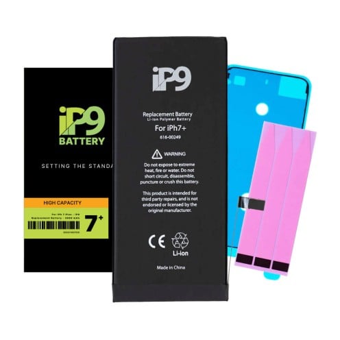 For iPhone 7 Plus - Battery Replacement - 3600 mAh - iP9 - High Capacity For iPhone 7 Plus - Battery Replacement - 3600 mAh - iP9 - High Capacity