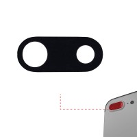 For iPhone 7 Plus - 8 Plus - Rear Camera Lens With Adhesive - Sapphire Glass