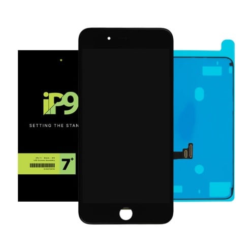 For iPhone 7 Plus - LCD Screen and Digitizer - Black - iP9