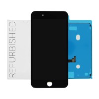 For iPhone 7 Plus - LCD Screen - Black - Refurbished - DTP Version