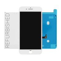 For iPhone 7 Plus - LCD Screen - White - Refurbished - C11 Version