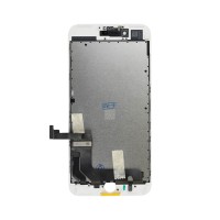 For iPhone 7 Plus - LCD Screen - White - Refurbished - DTP Version
