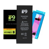 For iPhone 8 - Battery Replacement - 2220 mAh - iP9 - High Capacity For iPhone 8 - Battery Replacement - 2220 mAh - iP9 - High Capacity
