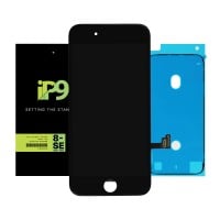 For iPhone 8 - SE (2020) - SE (2022) - LCD Screen and Digitizer - Black - iP9 For iPhone 8 - SE (2020) - SE (2022) - LCD Screen and Digitizer - Black - iP9