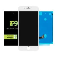 For iPhone 8 - SE (2020) - SE (2022) - LCD Screen and Digitizer - White - iP9 For iPhone 8 - SE (2020) - SE (2022) - LCD Screen and Digitizer - White - iP9