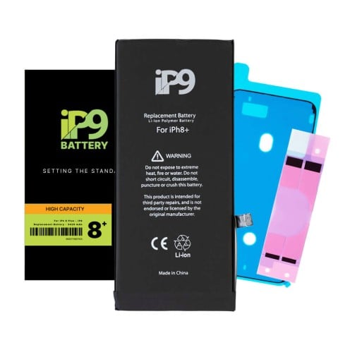 For iPhone 8 Plus - Battery Replacement - 3420 mAh - iP9 - High Capacity For iPhone 8 Plus - Battery Replacement - 3420 mAh - iP9 - High Capacity