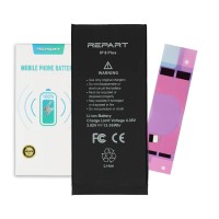 For iPhone 8 Plus - Battery Replacement High Capacity - 3420 mAh - REPART PRIME