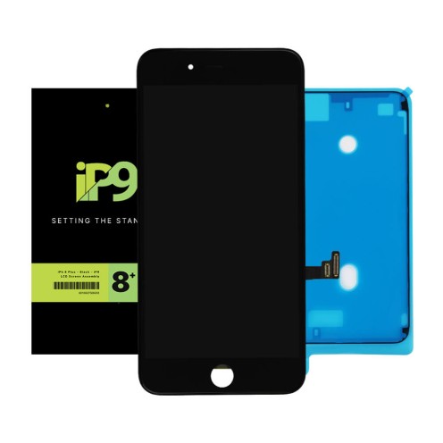 For iPhone 8 Plus - LCD Screen and Digitizer - Black - iP9